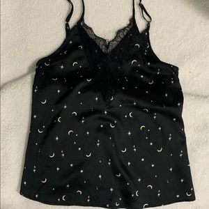 Rue 21 Stars and Moons Tank Top